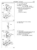 Preview for 123 page of Toyota 4A-FE Repair Manual