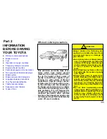 Preview for 129 page of Toyota 4Runner 1997 Operation Manual