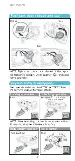 Preview for 8 page of Toyota 4Runner 2008 Quick Reference Manual