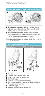 Preview for 12 page of Toyota 4Runner 2008 Quick Reference Manual