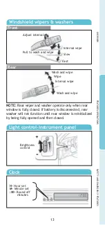 Preview for 15 page of Toyota 4Runner 2008 Quick Reference Manual