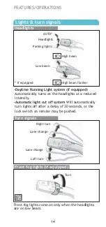 Preview for 16 page of Toyota 4Runner 2008 Quick Reference Manual