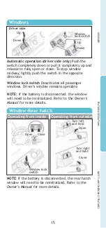 Preview for 17 page of Toyota 4Runner 2008 Quick Reference Manual