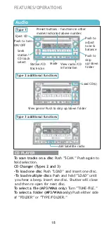 Preview for 20 page of Toyota 4Runner 2008 Quick Reference Manual