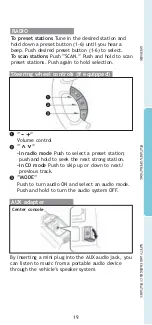 Preview for 21 page of Toyota 4Runner 2008 Quick Reference Manual