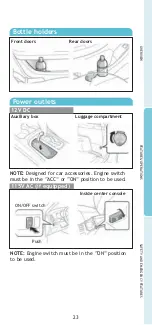 Preview for 25 page of Toyota 4Runner 2008 Quick Reference Manual