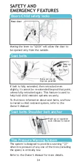 Preview for 26 page of Toyota 4Runner 2008 Quick Reference Manual