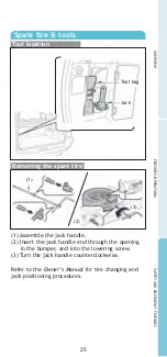 Preview for 27 page of Toyota 4Runner 2008 Quick Reference Manual