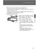 Предварительный просмотр 217 страницы Toyota 4RUNNER 2010 Instruction Manual