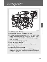 Preview for 409 page of Toyota 4RUNNER 2010 Instruction Manual