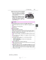 Preview for 171 page of Toyota 4runner 2016 Owner'S Manual