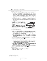 Preview for 208 page of Toyota 4runner 2016 Owner'S Manual