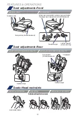 Preview for 18 page of Toyota 4Runner 2019 Quick Reference Manual