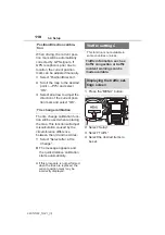 Предварительный просмотр 112 страницы Toyota 4Runner 2021 Owner'S Manual