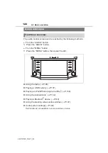 Предварительный просмотр 124 страницы Toyota 4Runner 2021 Owner'S Manual