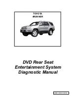 Toyota 4RUNNER BROCHURE 2011 Diagnostic Manual preview