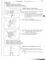 Preview for 20 page of Toyota 5L-E Repair Manual