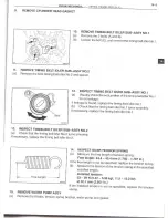 Предварительный просмотр 22 страницы Toyota 5L-E Repair Manual