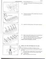 Предварительный просмотр 26 страницы Toyota 5L-E Repair Manual