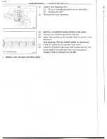 Предварительный просмотр 31 страницы Toyota 5L-E Repair Manual