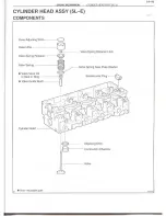 Предварительный просмотр 32 страницы Toyota 5L-E Repair Manual