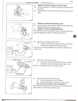 Preview for 69 page of Toyota 5L-E Repair Manual