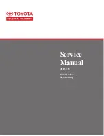 Toyota 7BPUE15 Service Manual preview