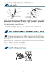 Preview for 26 page of Toyota 86 2020 Quick Reference Manual