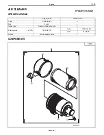 Предварительный просмотр 52 страницы Toyota 8FDU15 Manual