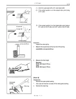 Предварительный просмотр 134 страницы Toyota 8FDU15 Manual