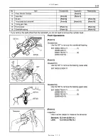 Preview for 142 page of Toyota 8FDU15 Manual