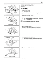 Предварительный просмотр 232 страницы Toyota 8FDU15 Manual