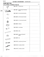 Preview for 23 page of Toyota A442F Repair Manual