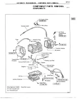 Preview for 26 page of Toyota A442F Repair Manual