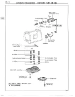 Preview for 27 page of Toyota A442F Repair Manual