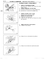 Preview for 29 page of Toyota A442F Repair Manual