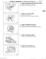 Preview for 30 page of Toyota A442F Repair Manual