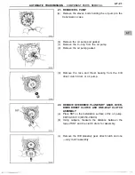 Preview for 34 page of Toyota A442F Repair Manual