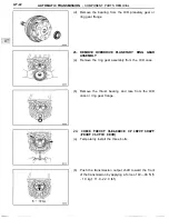 Preview for 35 page of Toyota A442F Repair Manual