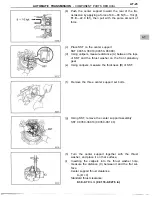 Preview for 38 page of Toyota A442F Repair Manual