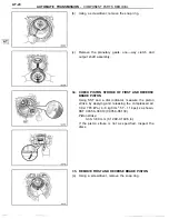 Preview for 41 page of Toyota A442F Repair Manual