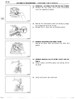 Preview for 43 page of Toyota A442F Repair Manual