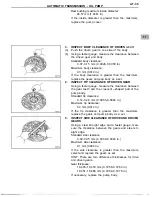 Preview for 48 page of Toyota A442F Repair Manual