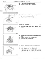 Preview for 49 page of Toyota A442F Repair Manual