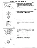 Preview for 52 page of Toyota A442F Repair Manual