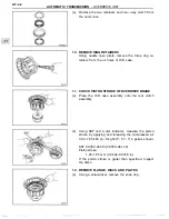 Preview for 55 page of Toyota A442F Repair Manual