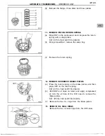 Preview for 56 page of Toyota A442F Repair Manual