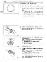 Preview for 57 page of Toyota A442F Repair Manual