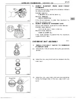 Preview for 58 page of Toyota A442F Repair Manual