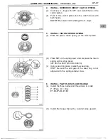 Preview for 60 page of Toyota A442F Repair Manual